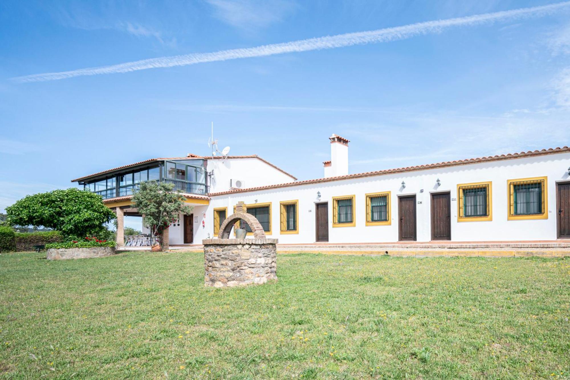 Casa Rural La Sierra De Monfraguee Malpartida De Plasencia Exterior photo