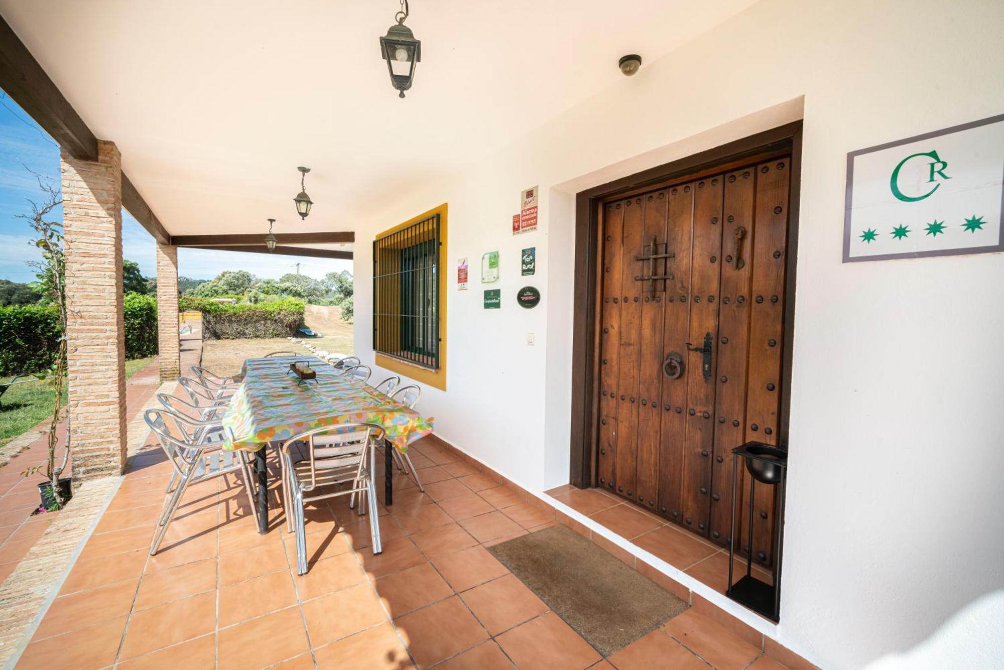 Casa Rural La Sierra De Monfraguee Malpartida De Plasencia Exterior photo
